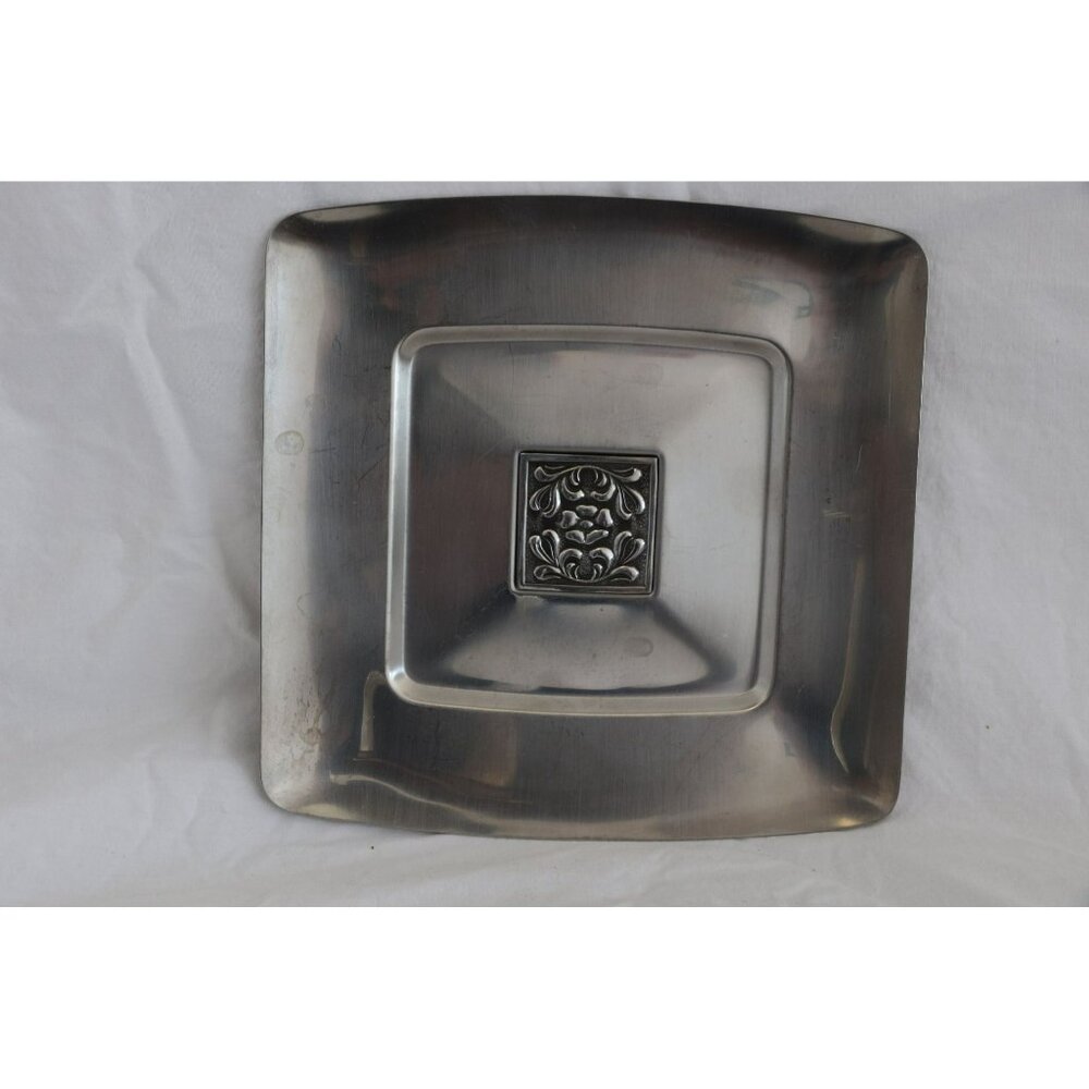 Vintage "Velvet" 18-8 Stainless Steel By Stanley Roberts Square 6 1/2" x 6 1/2"